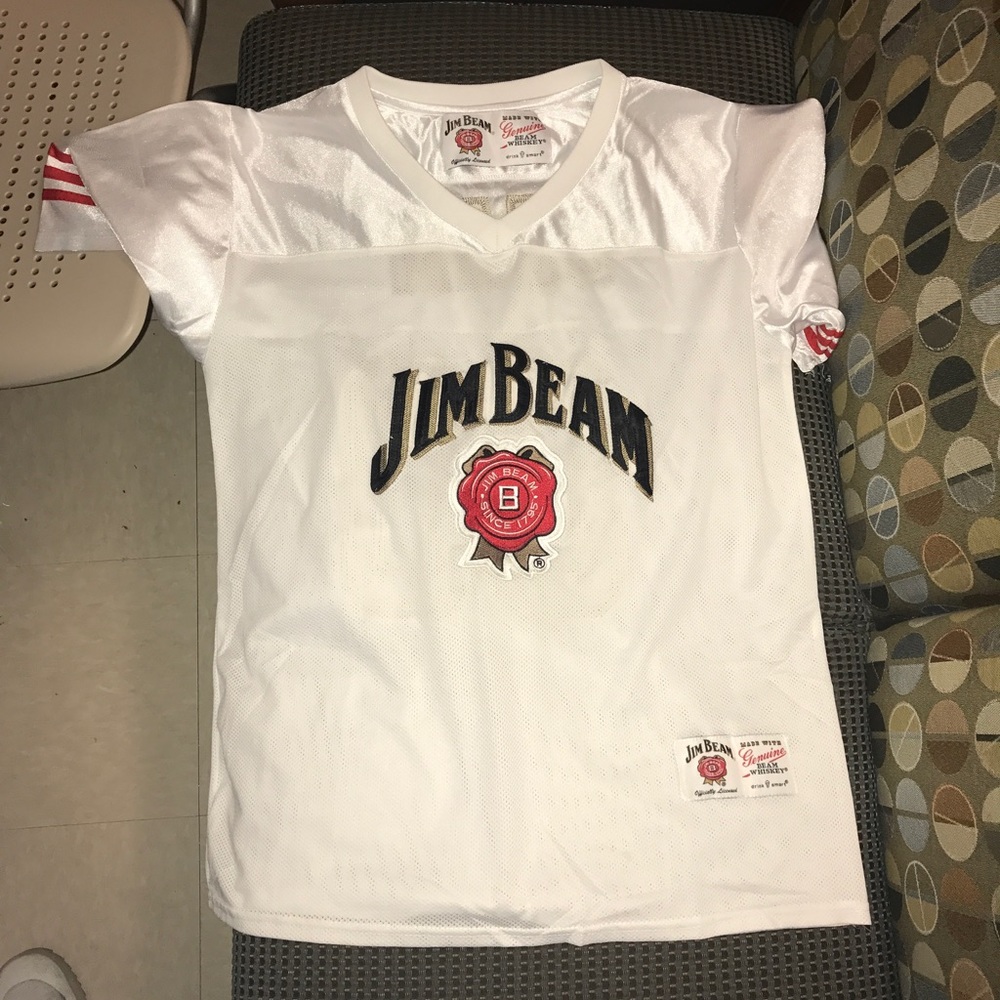 Jim Beam Whiskey Football Jersey